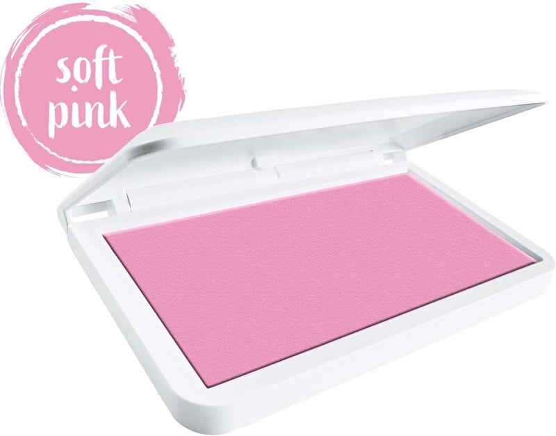 Colop Make Series, Ink Stamp Pads, with Non-Toxic Premium Ink, Water-Based Acid-Free (Soft Pink, Make 1-1-15/16" x 3-1/2") - Image 4